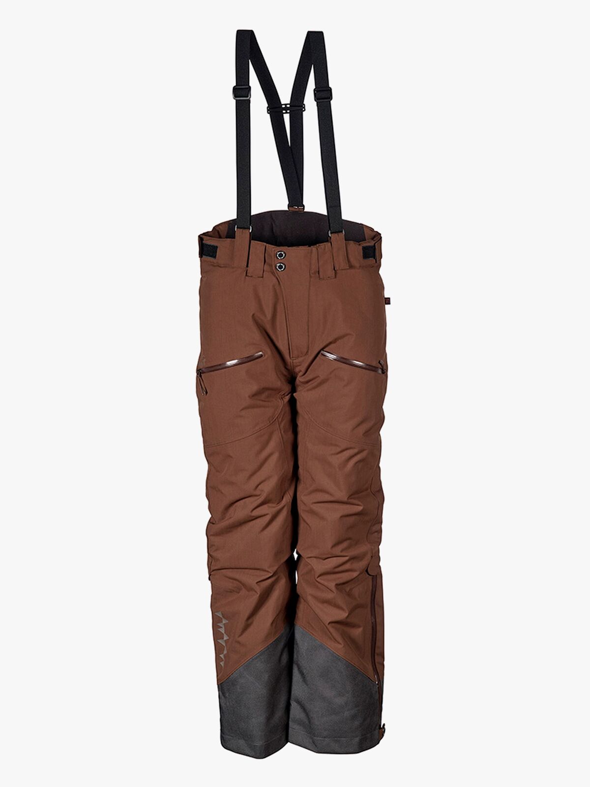 Isbjörn of Sweden Offpist Skibukser, Chocolate