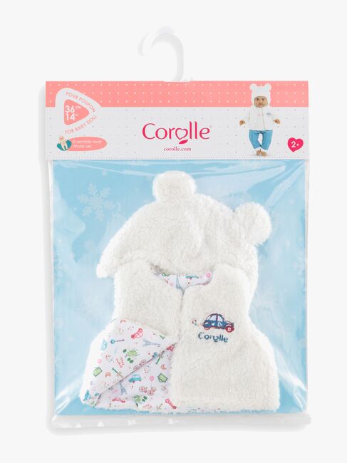 Corolle Dukketøj Hue & Vest 36 cm