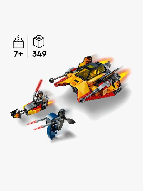 LEGO Star Wars 75414 Force Burner-snespeeder