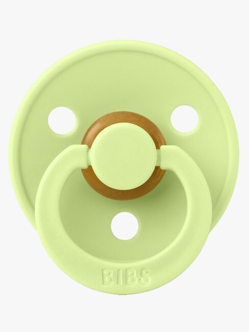 BIBS Colour Sut Latex Str. 1 Anatomisk, Matcha