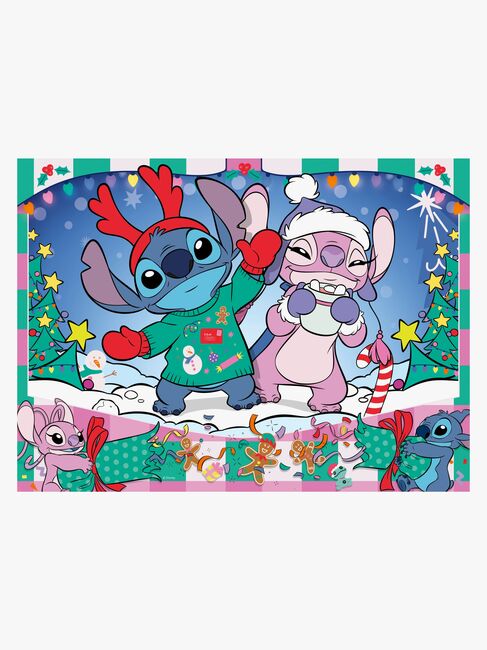 Ravensburger Disney Stitch Christmas Puslespil 100 Brikker