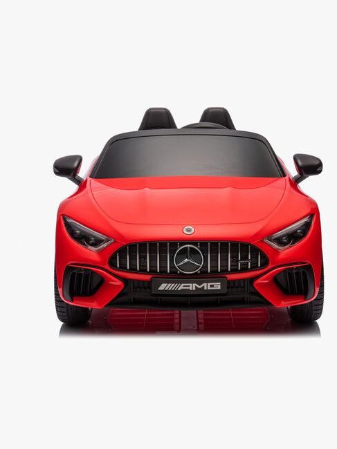 Mercedes Benz SL63 Elbil, Rød