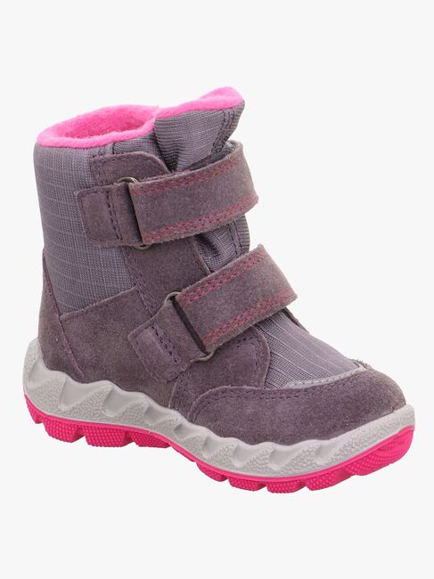 Superfit Icebird Vinterstøvler, Purple/Pink