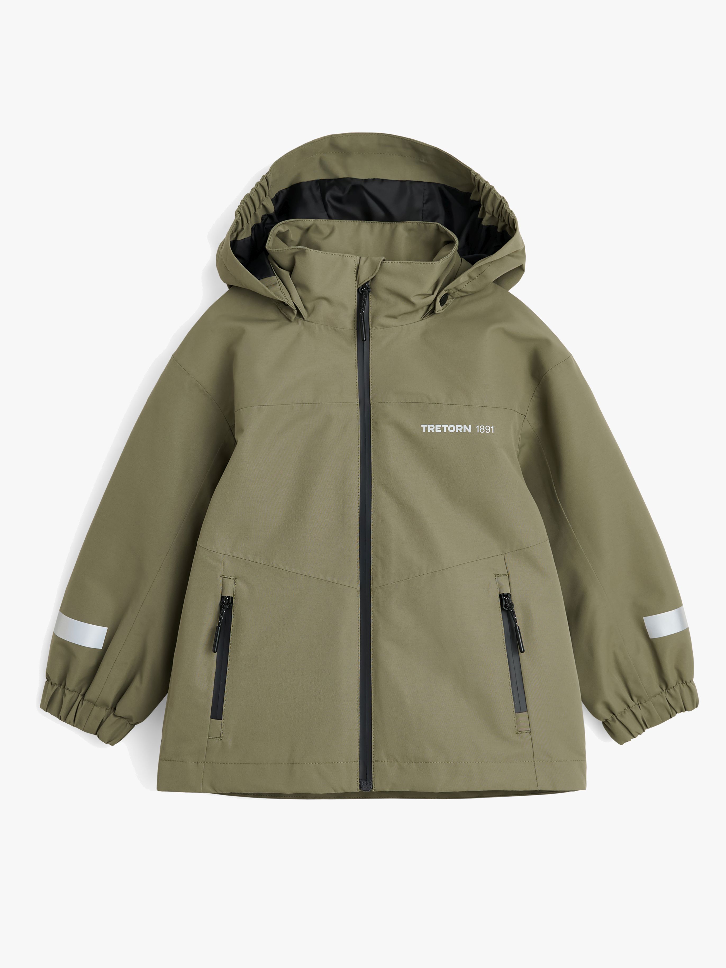 Tretorn Storm Skaljakke, Green, 158-164