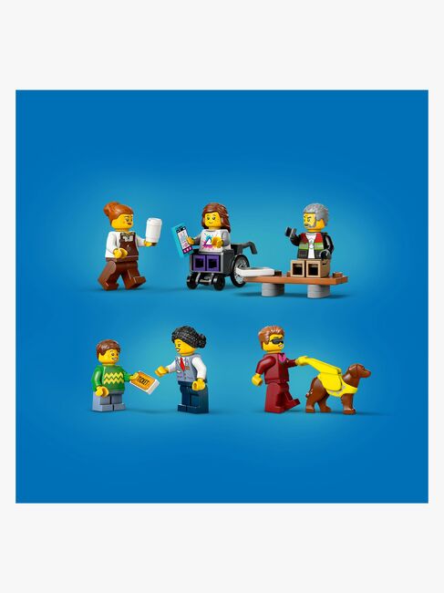 LEGO City 60423 Letbane og station