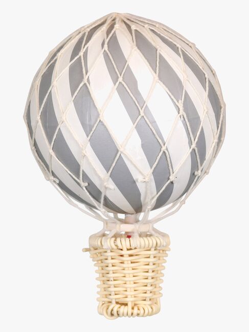 FILIBABBA Luftballong 10 cm, Lysegrå