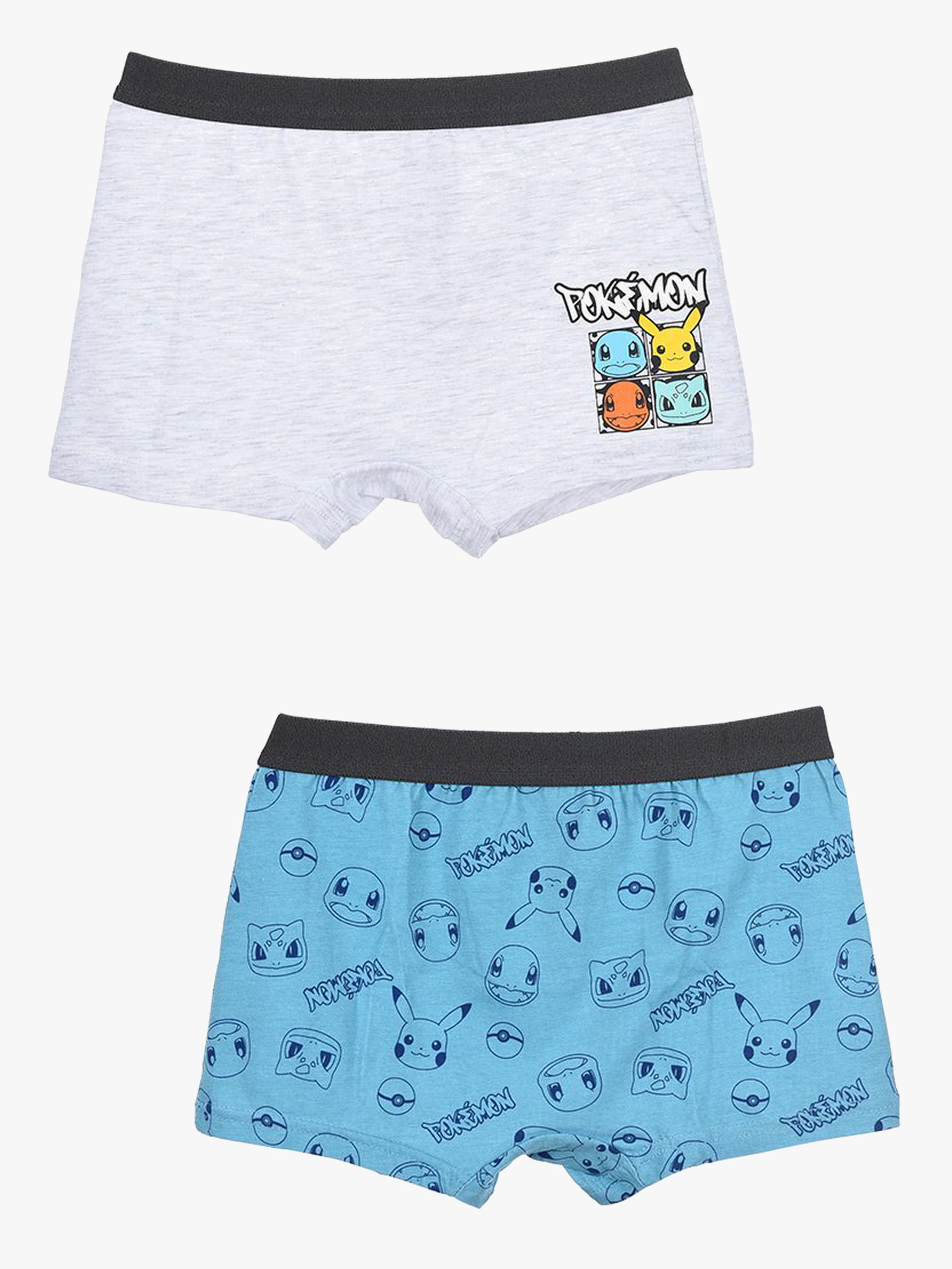 Pokémon Boxer Underbukser 2-pak, Multifarvet, 146-152