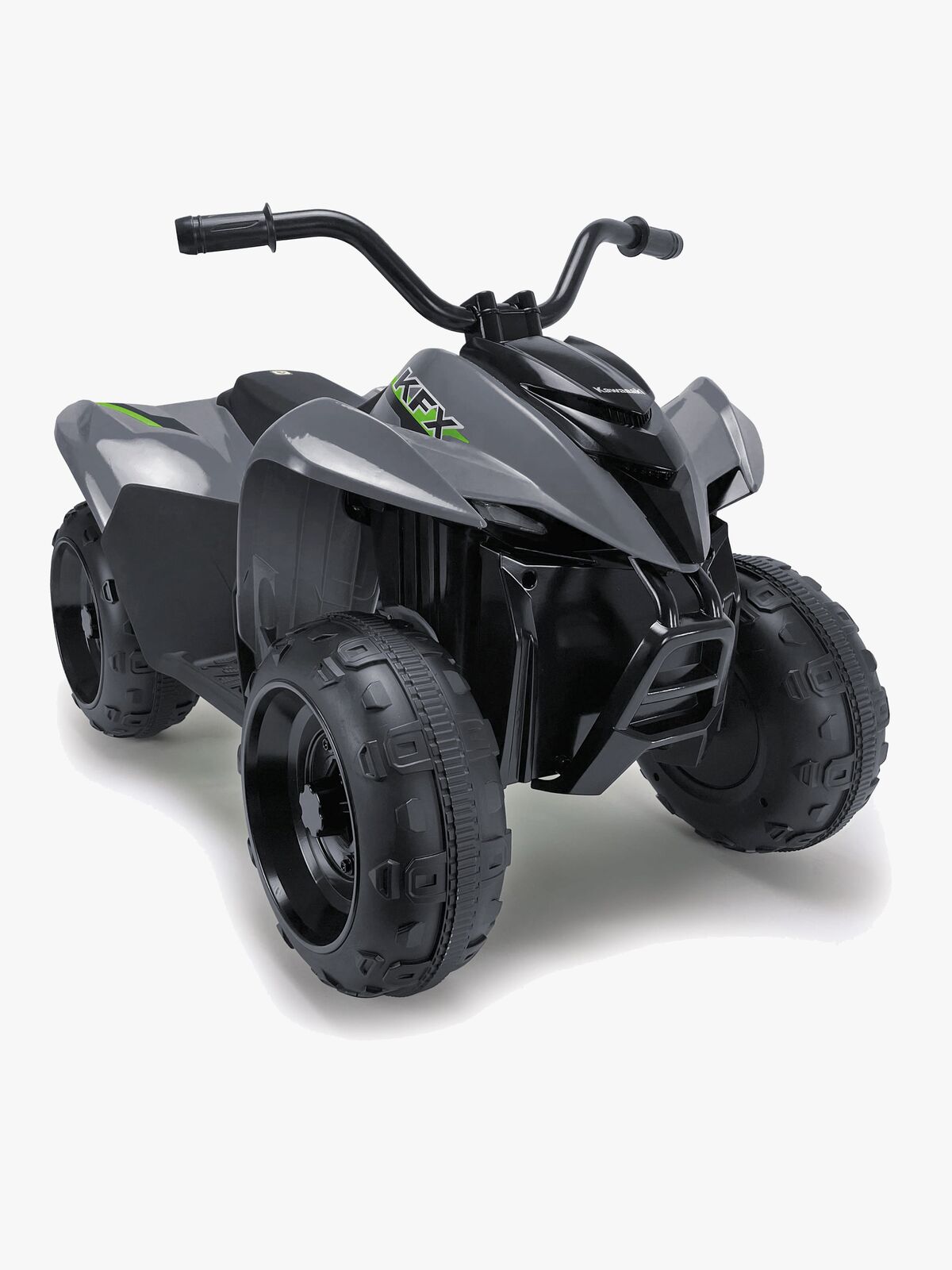 Kawasaki ATV KFX90 Buggy 6V, Grå