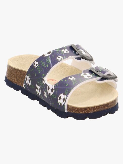 Superfit Fussbett Hjemmesko, Blå/Multi