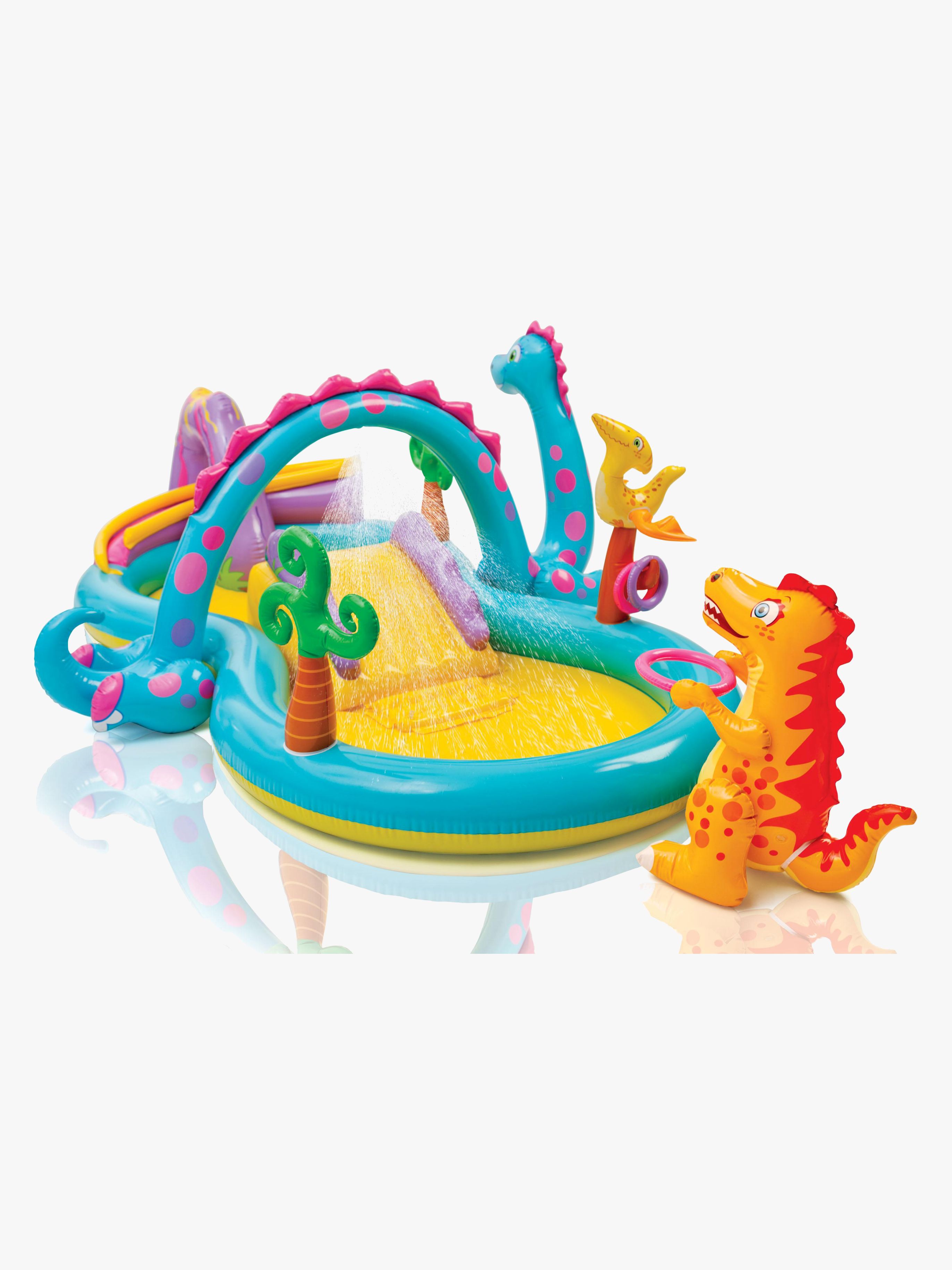 Intex Dinoland Vandlegecenter, Badebassin til børn
