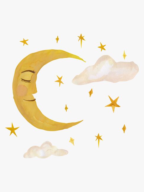 That's Mine Wallsticker Moon