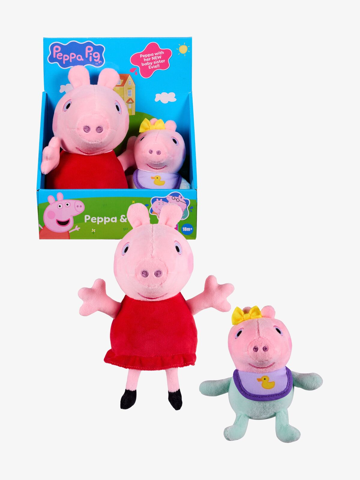 Gurli Gris Bamse 2-pak