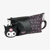 Hello Kitty Kuromi Skuldertaske, Sort