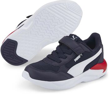 Puma X-Ray Speed Lite AC PS Sneakers, Peacoat/Puma White/High Risk Red
