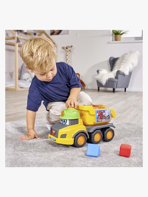 ABC Volvo Harry Lastbil med Aktivitetsspil