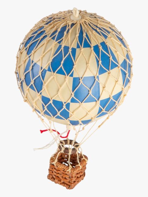 Authentic Models Floating the Skies Luftballon Ternet Mønster, Blå