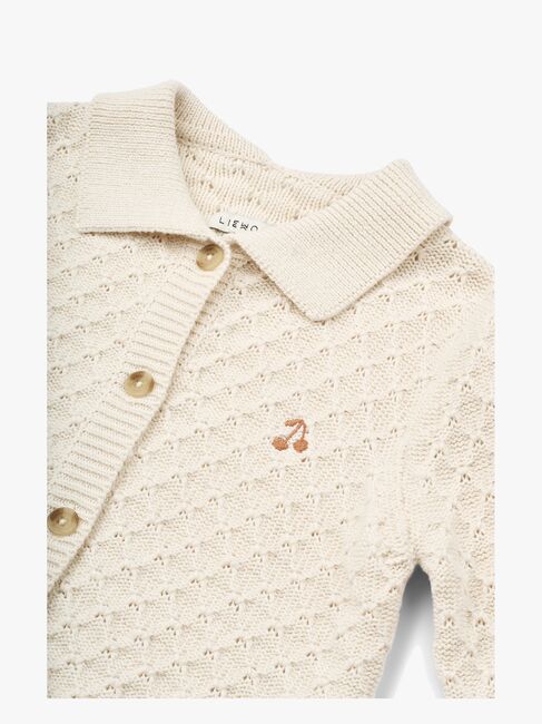 LIEWOOD Jane Strikket Cardigan, Sandy