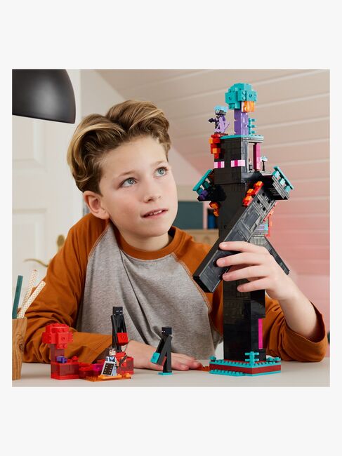 LEGO Minecraft 21279 Enderman-tårnet
