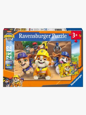 Ravensburger Rubble & Crew Puslespil 2x12 Brikker