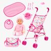 Bayer Design Dukkevogn Buggy Sæt med Dukke, Pink