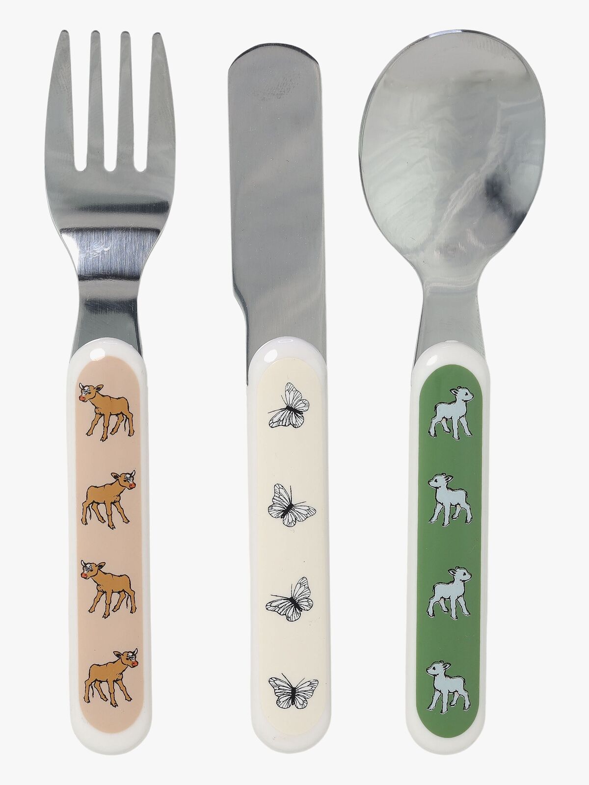 Børnene i Bulderby Børnebestik 3-pak