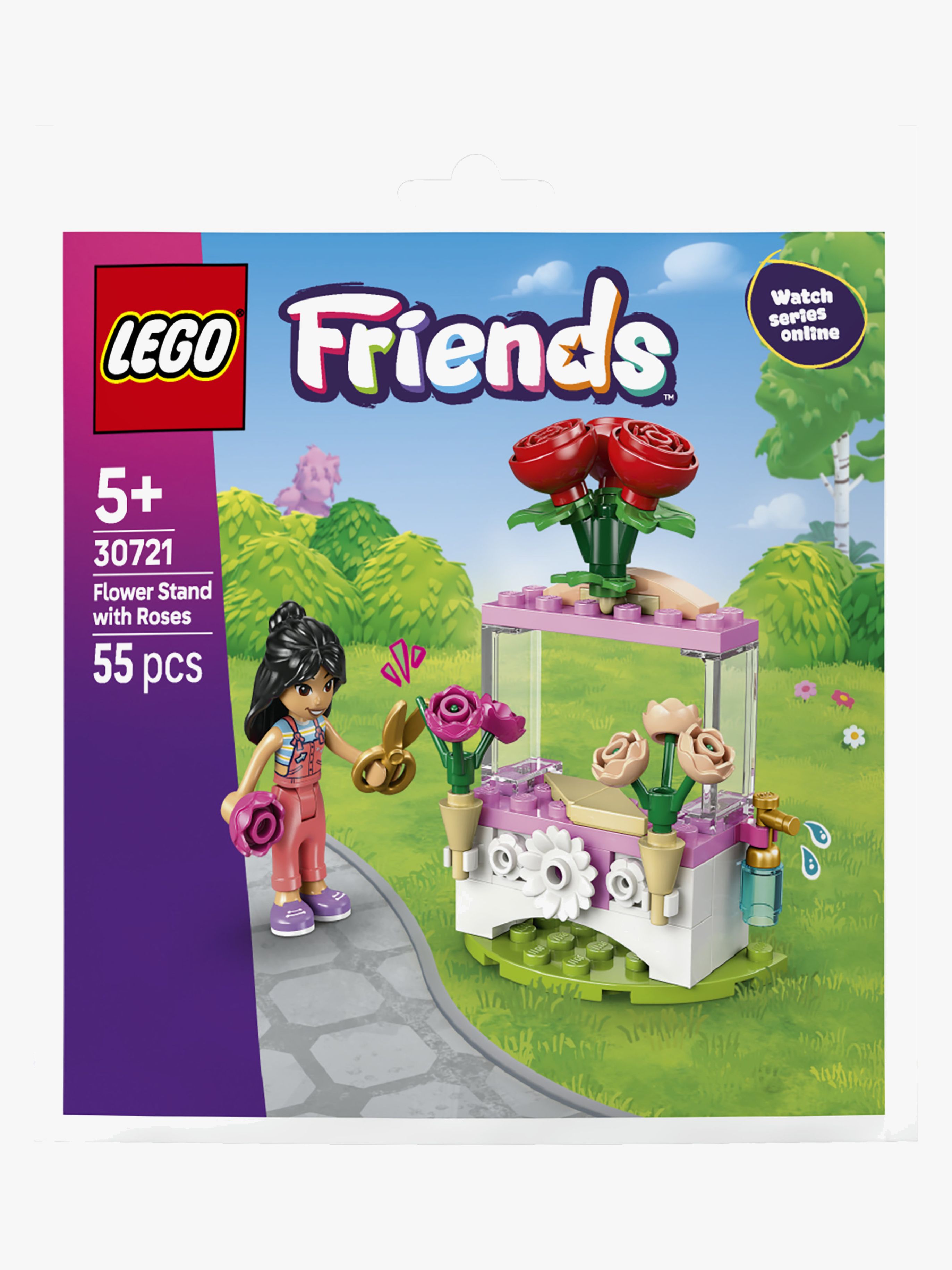 LEGO Friends 30721 Blomsterbod med roser