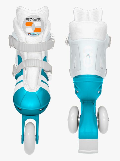 Stamp Skids Control Justerbar 2-i-1 Inliners Størrelse 27-30, Blå/Grå