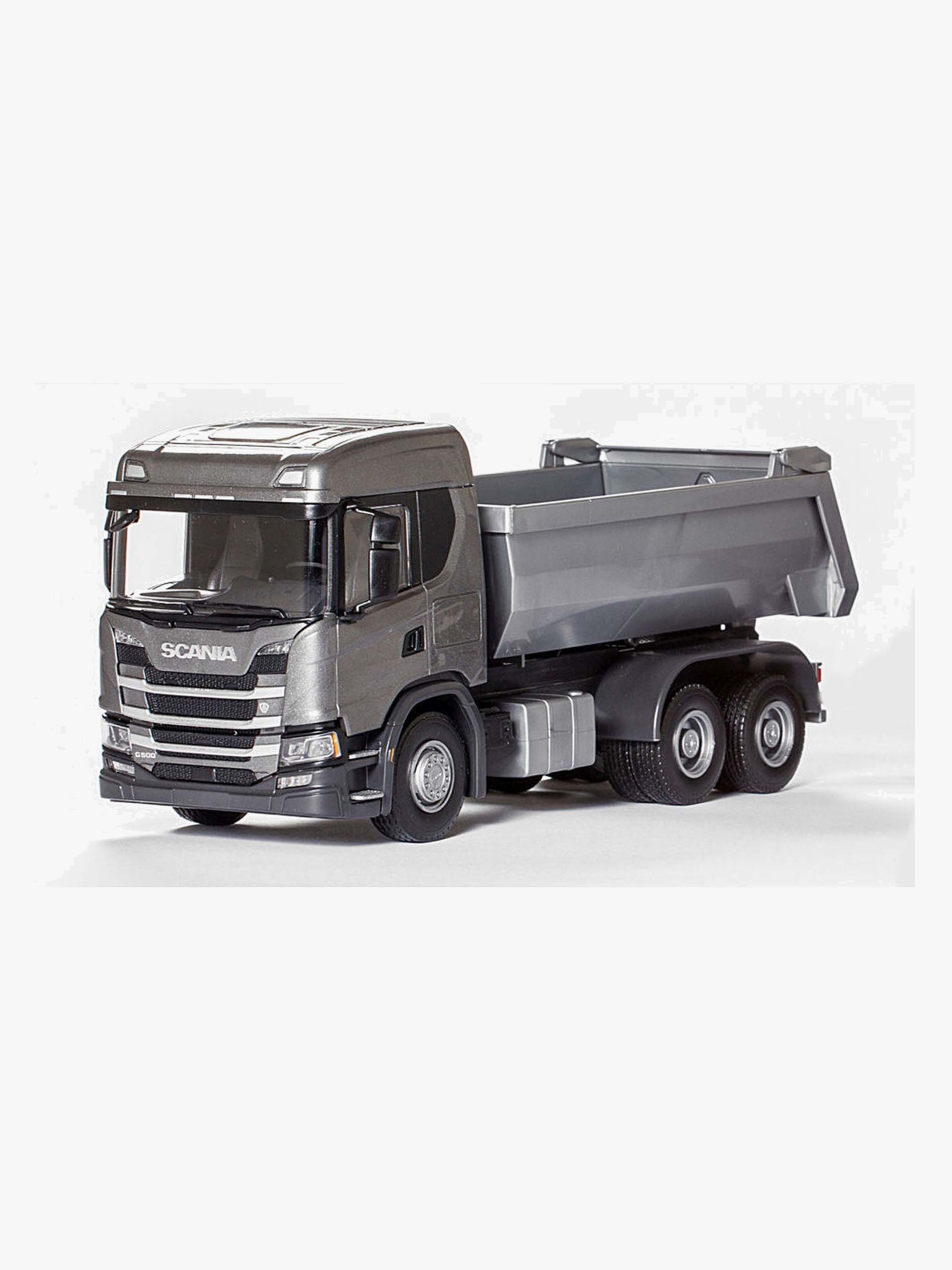 Emek Scania Nr Dumper, Grå
