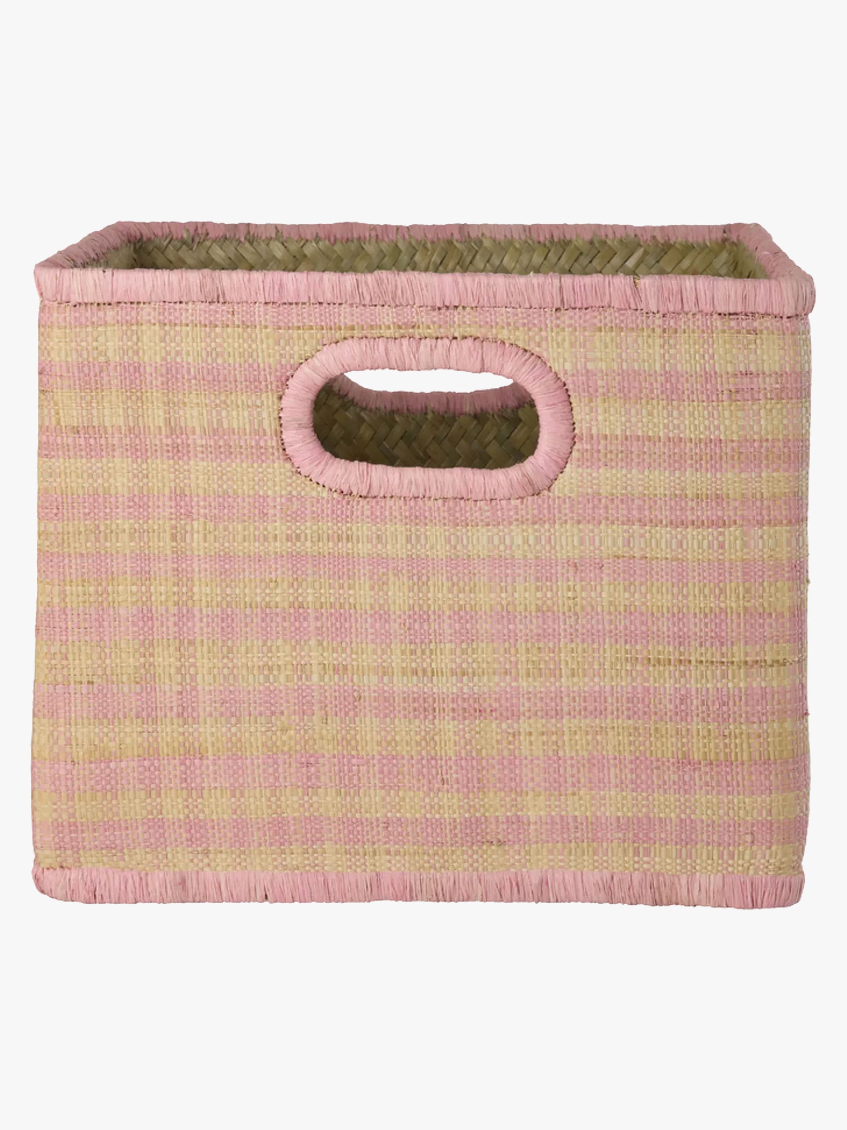 Rice Kurv Ternet L, Rosa