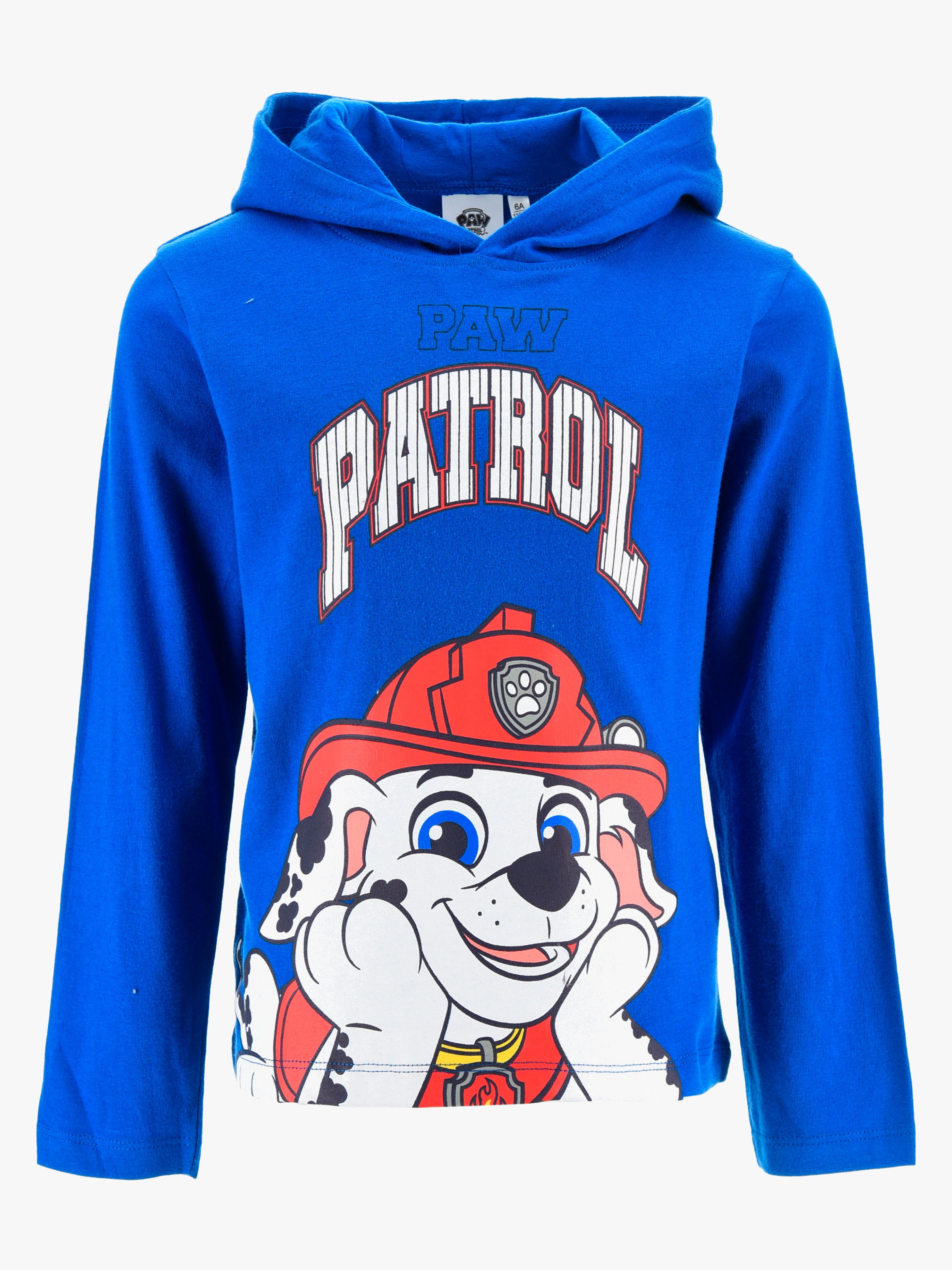 Paw Patrol Hoodie, Blå, 116-122