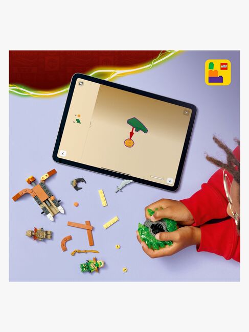 LEGO Ninjago 71850 Lloyd mod jordmonster-spinner