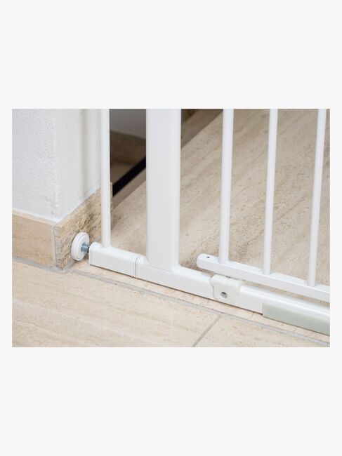 Safe & Care SafeGate Auto Close Advisor Sikkerhedsgitter, Hvid