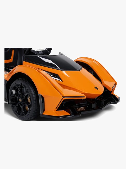 Lamborghini Vision Gran Turismo Elbil, Orange