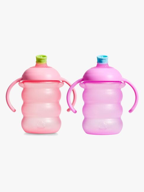 Munchkin Click Lock Tudkop 240 Ml 2-Pak, Pink/Purple 90607-pink-1124_1.jpg