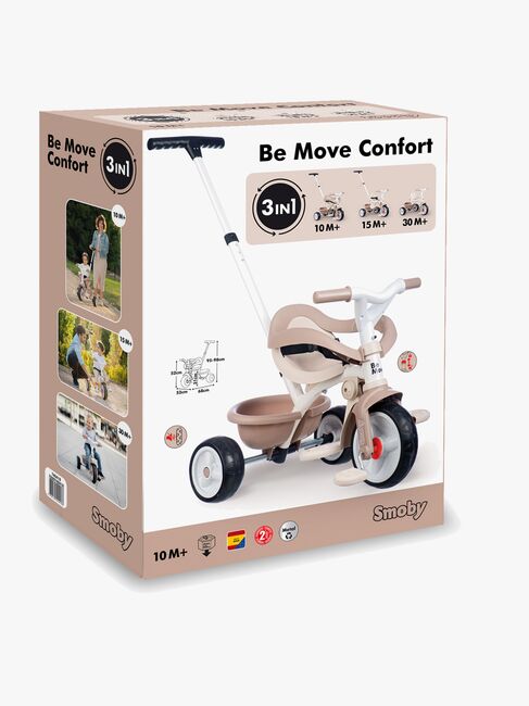 Smoby Be Move Trehjulet Cykel Comfort, Beige