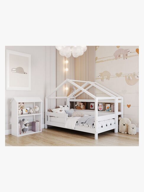 YappyKids YappyHytte Bogreol, Hvid