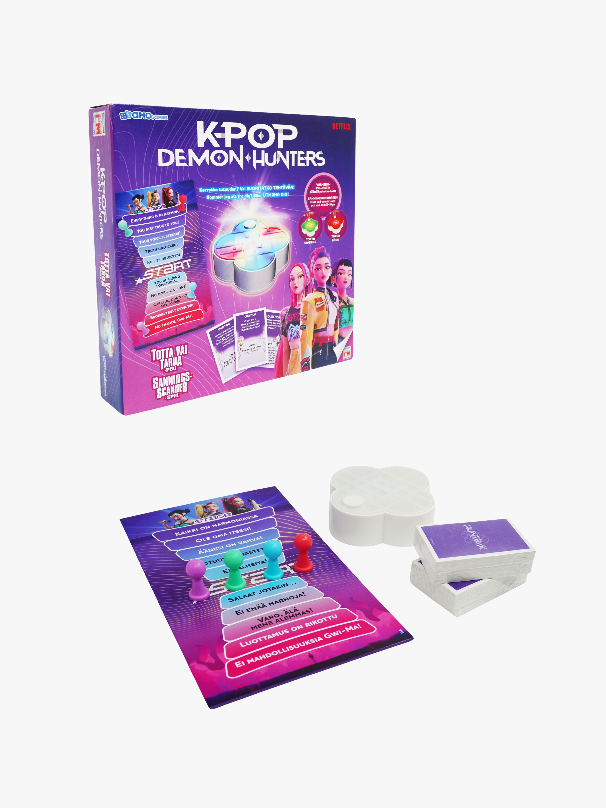 AMO Games Brætspil K-pop Demon Hunters