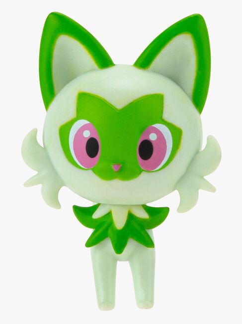 Pokémon Battle Figure Gen IX Figursæt 4-Pak