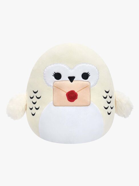 Squishmallows Harry Potter Bamse Hedwig Holding Letter 20 cm 282764-2139_1.jpg