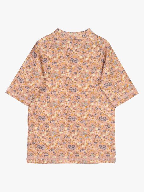 Wheat Cecilie Badetrøje, Flowers And Seashells