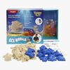 Sandy Clay Modellersand Sea World Set, Beige