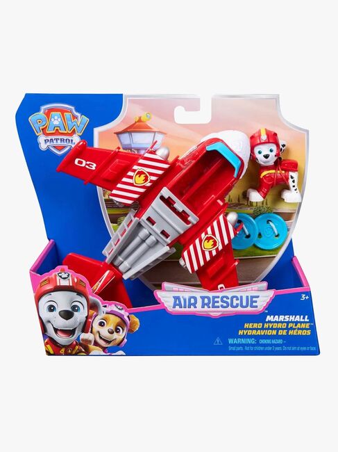 Paw Patrol Air Rescue Themed Transportmiddel Marshall