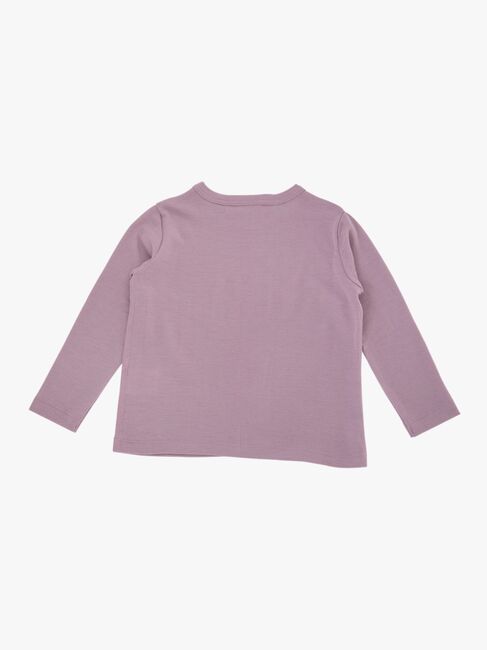 Papfar Crew Neck Trøje, Lavender