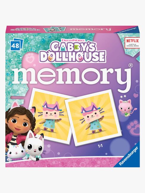 Ravensburger Gabby's Dollhouse Mini Huskespil
