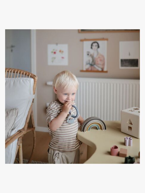 Mushie Bidering Space, Blå