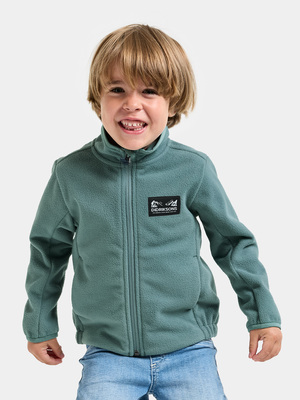 Didriksons Muskot  Vindtæt Vindtæt Fleecetrøje, Factory Blue