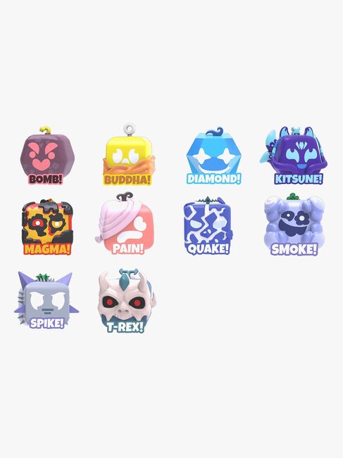 Roblox Blox Fruits Minipakke Series 2 Blandet Udvalg