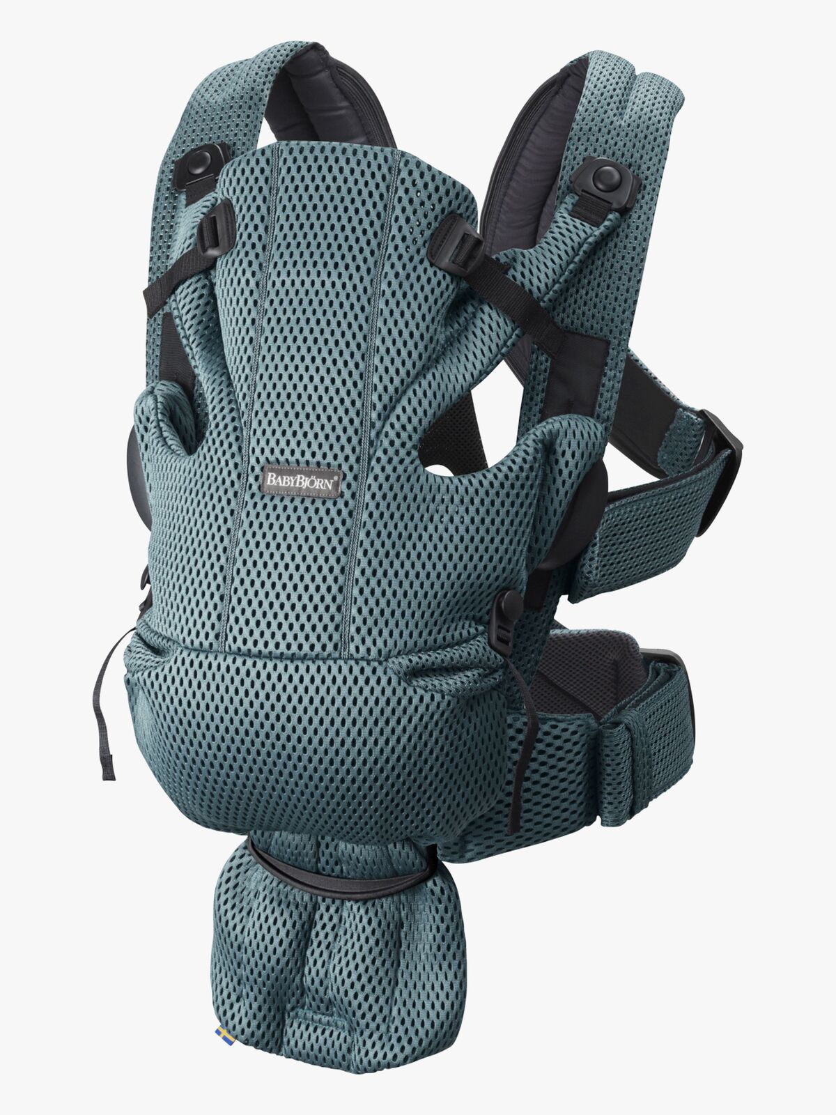 BabyBjörn Move Bæresele 3D Mesh, Sage Green