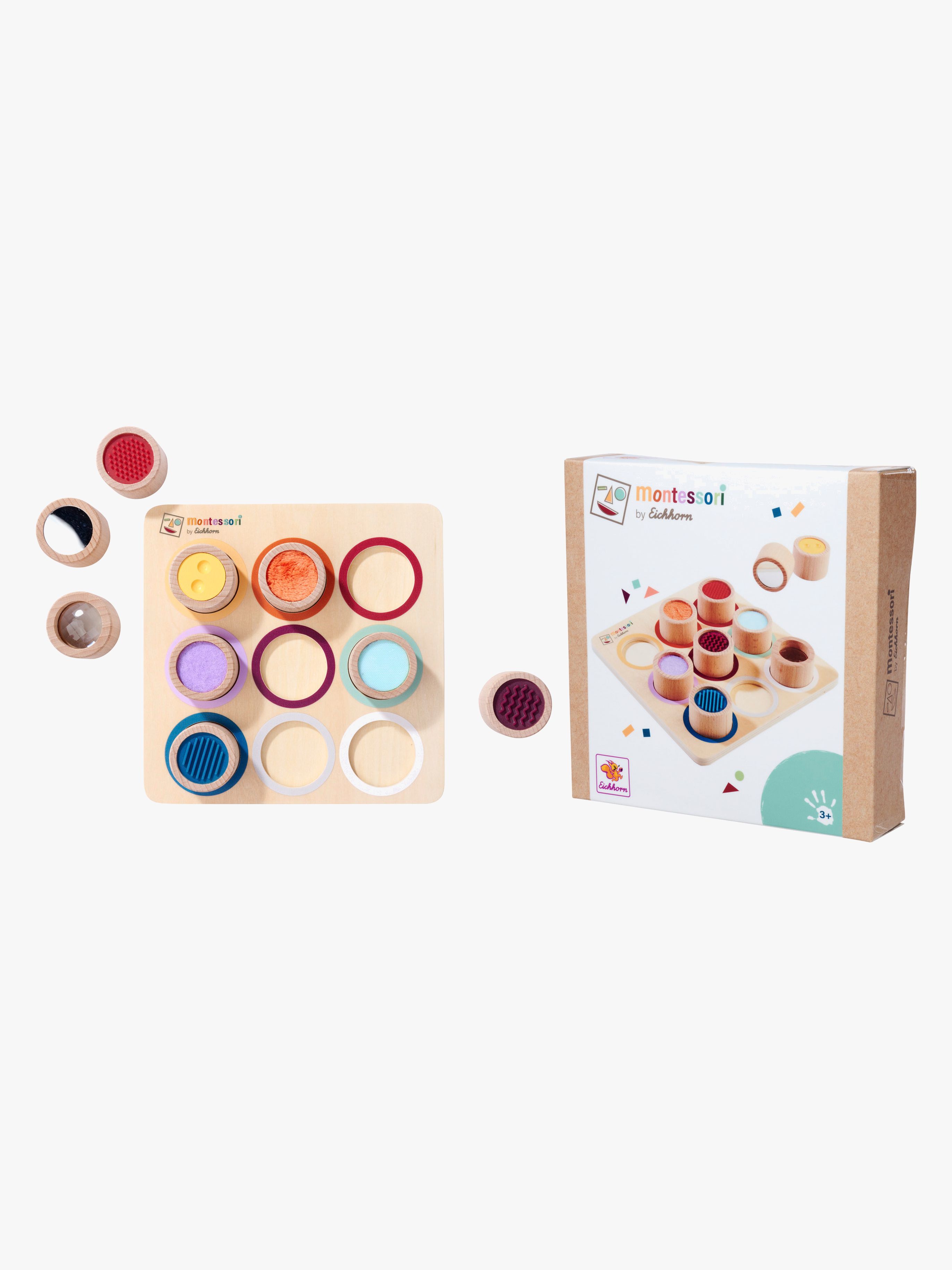 Eichhorn Montessori Sensorisk Touchboard