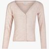 MINI A TURE Beline Cardigan, Pearl Blush
